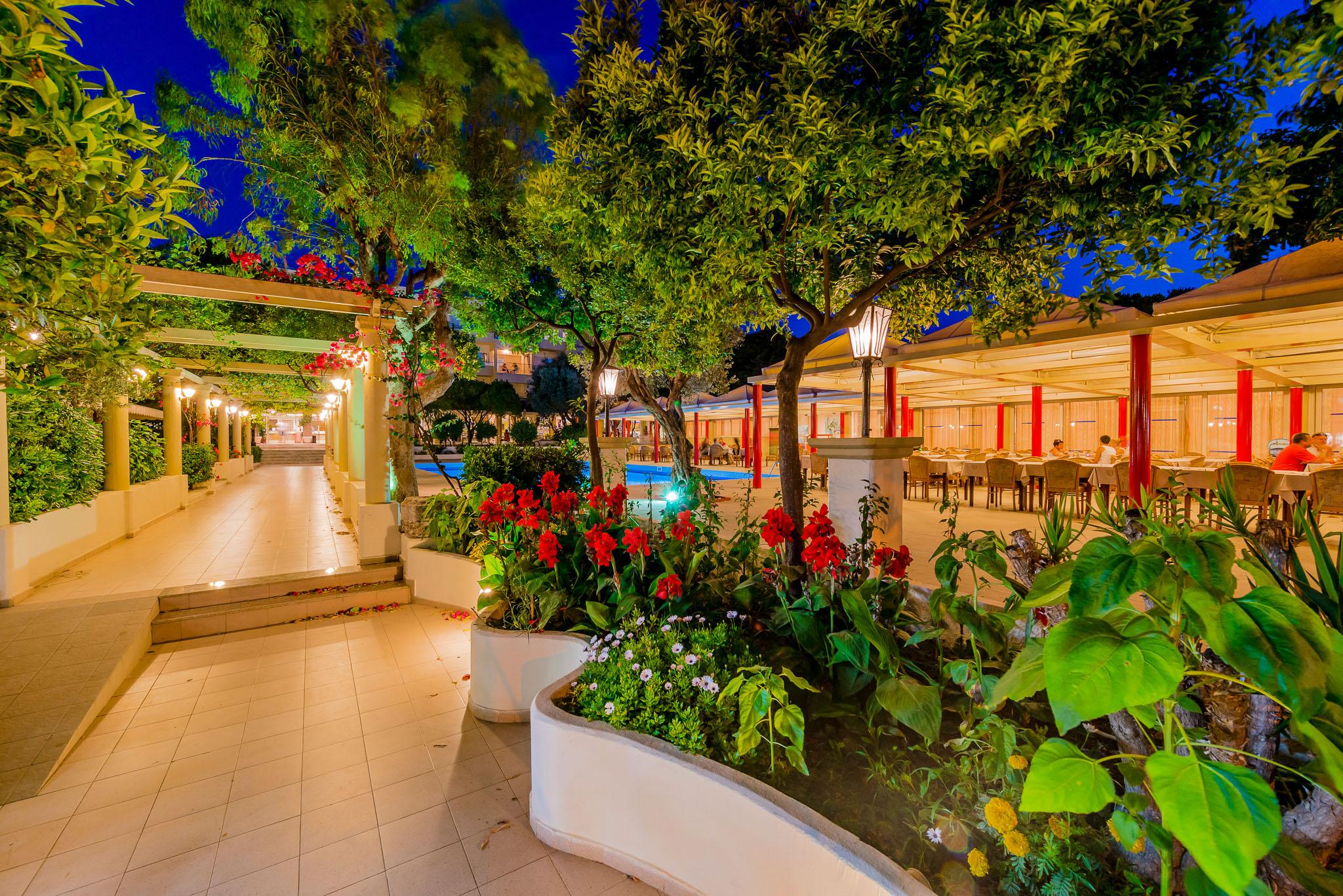 Filerimos Village Hotel Ialysos  Bagian luar foto