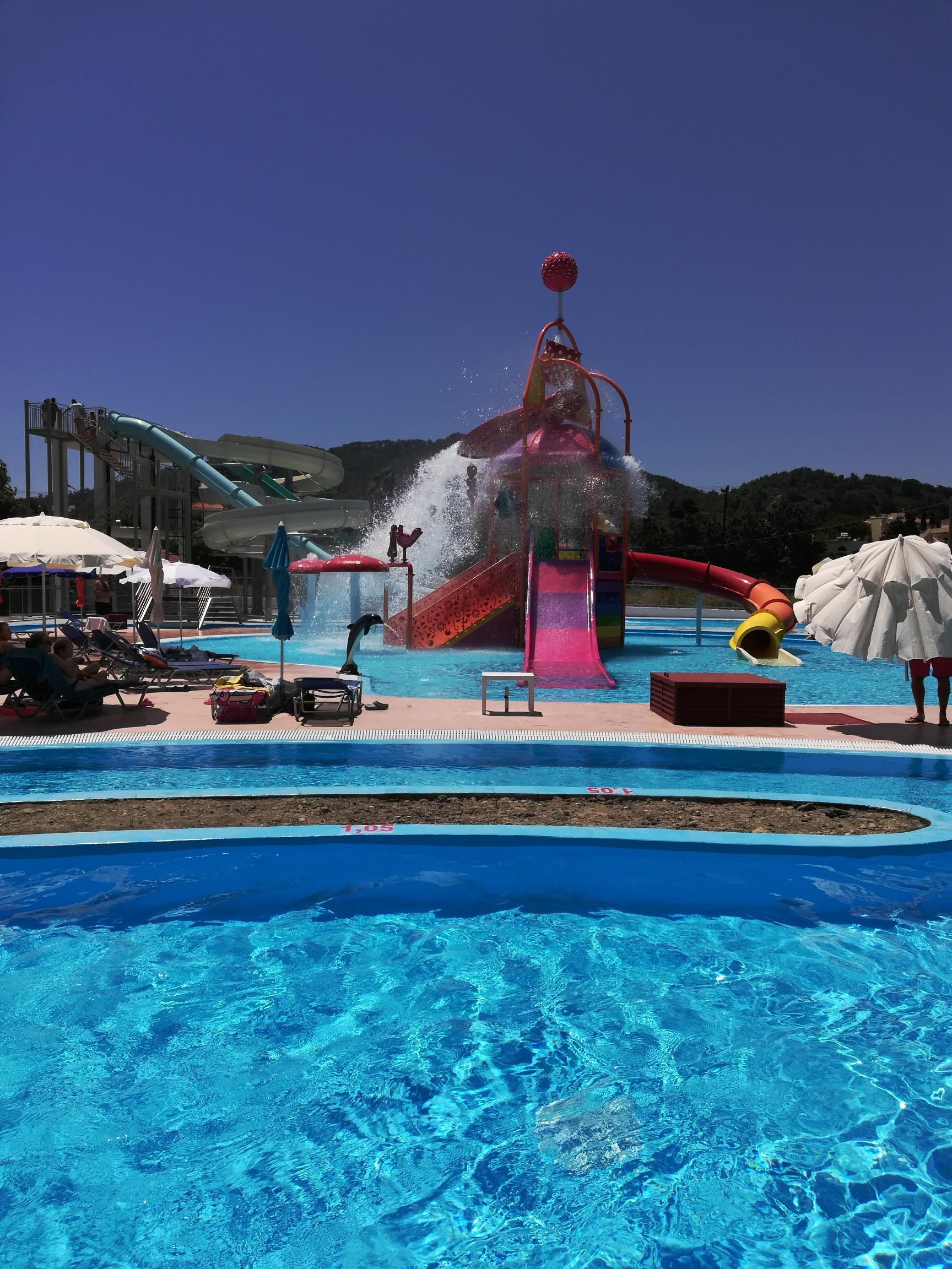 Filerimos Village Hotel Ialysos  Bagian luar foto