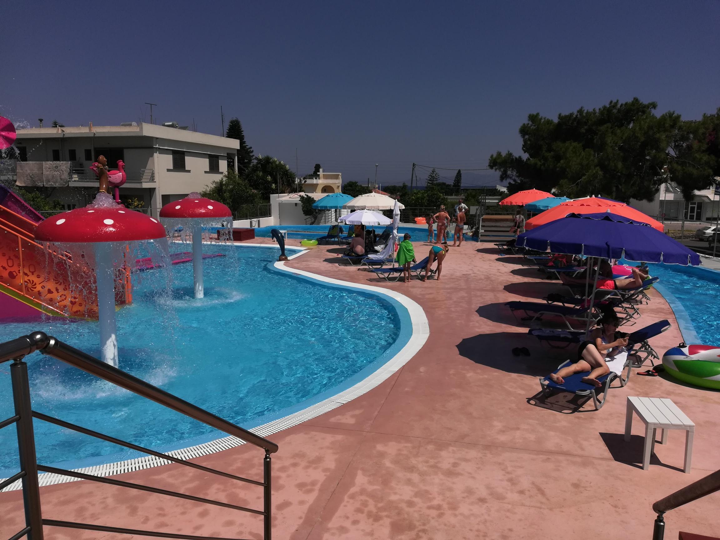 Filerimos Village Hotel Ialysos  Bagian luar foto