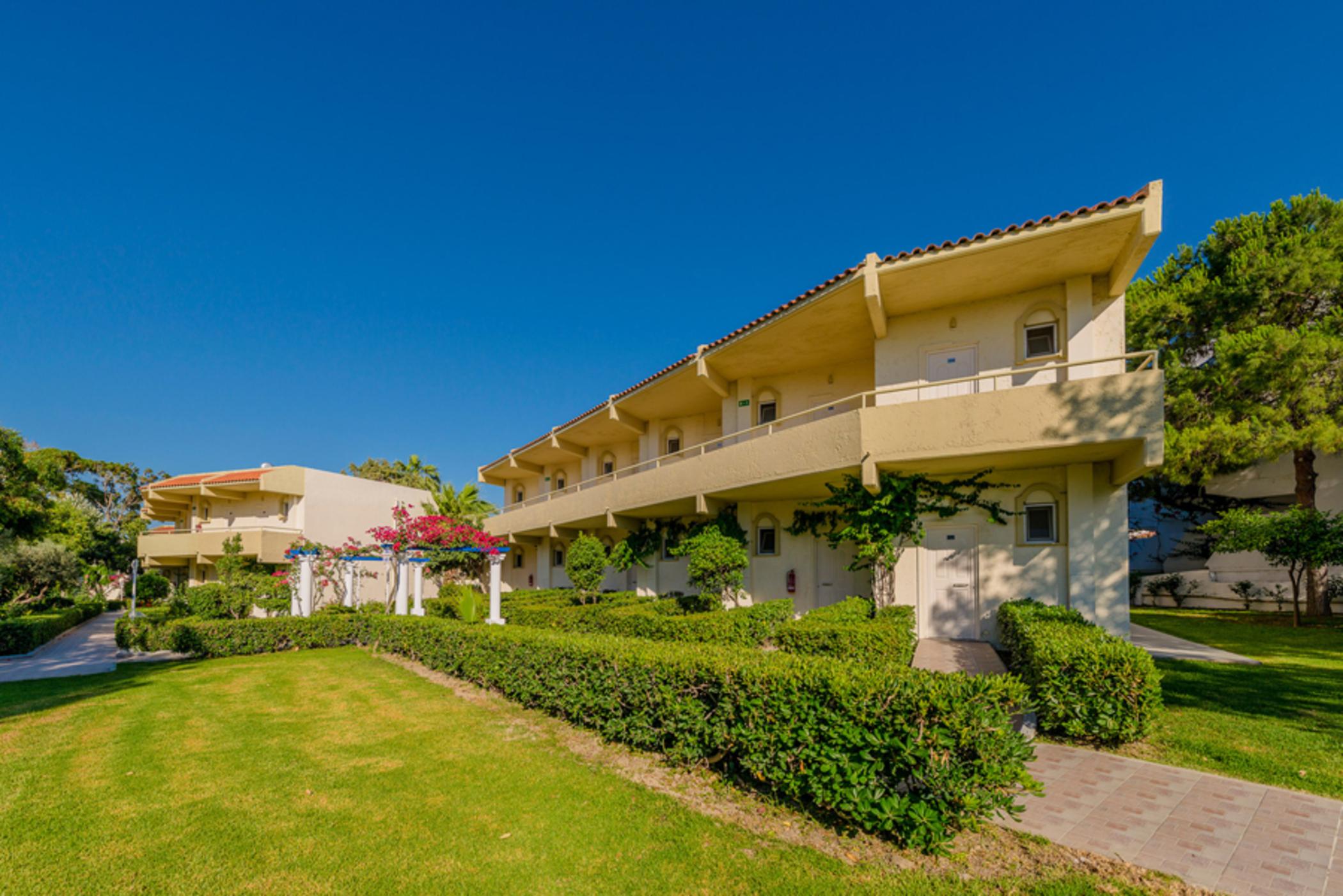 Filerimos Village Hotel Ialysos  Bagian luar foto