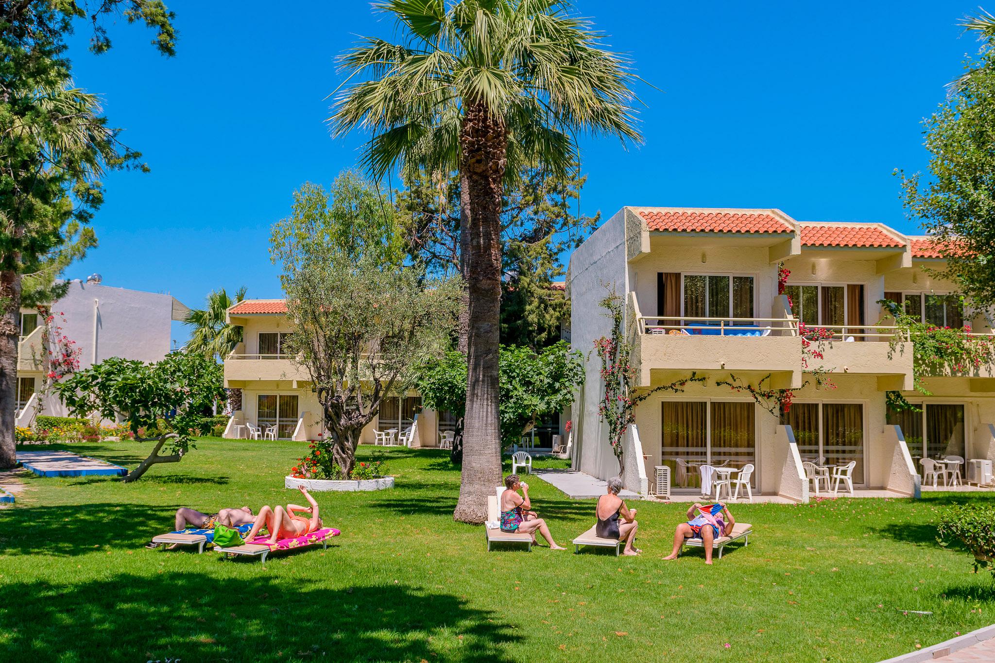 Filerimos Village Hotel Ialysos  Bagian luar foto