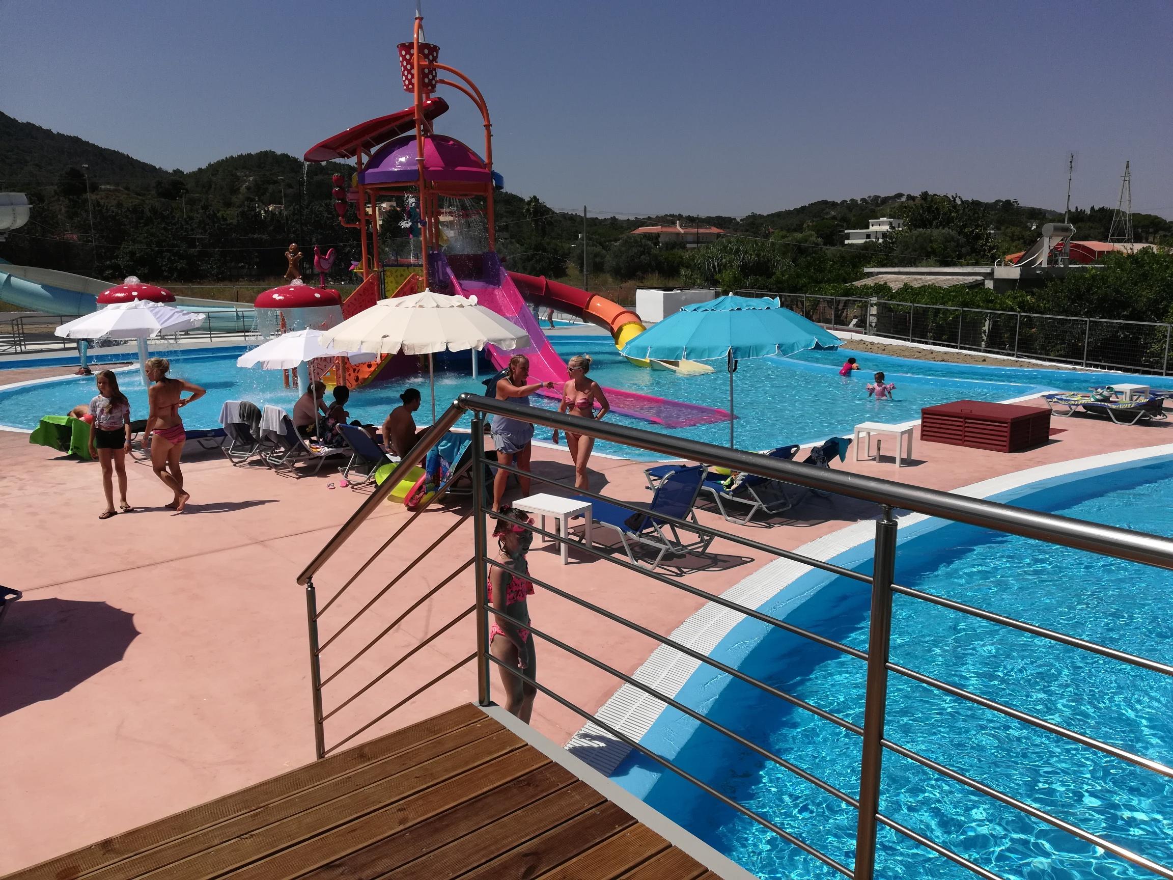 Filerimos Village Hotel Ialysos  Bagian luar foto