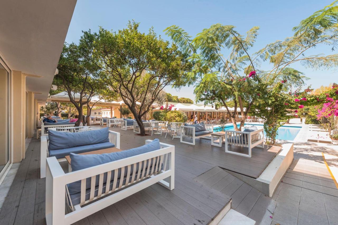 Filerimos Village Hotel Ialysos  Bagian luar foto