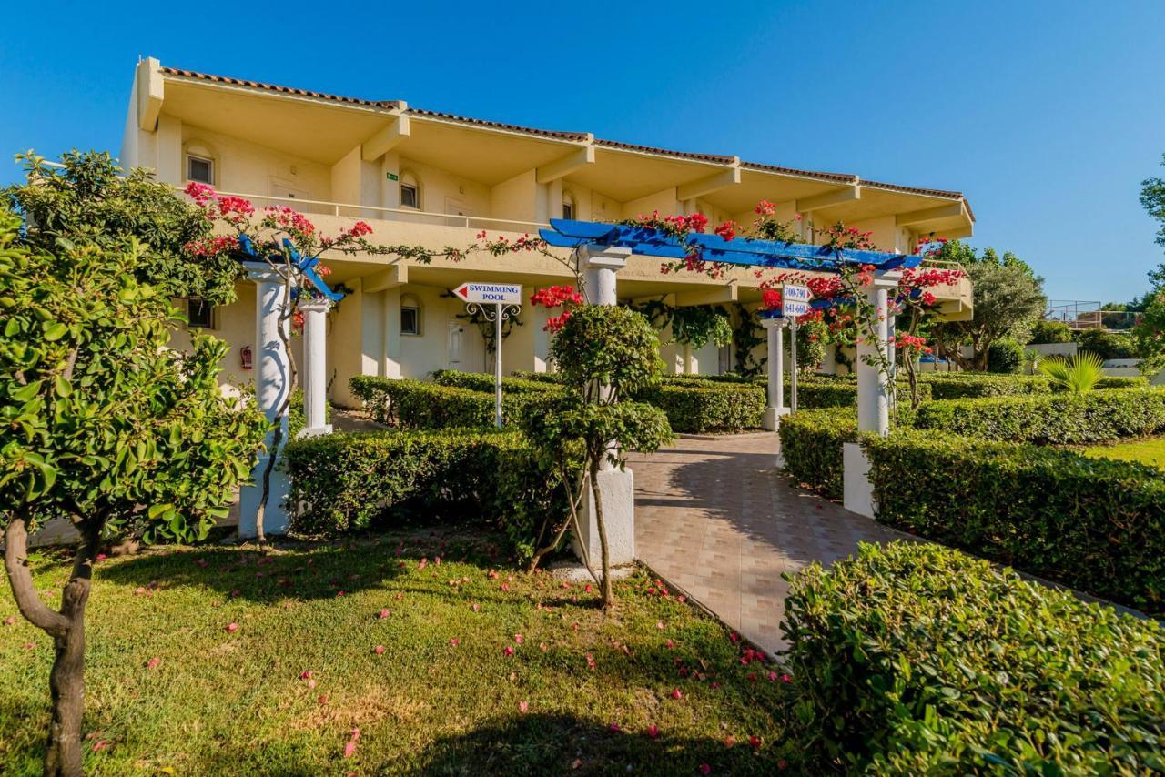 Filerimos Village Hotel Ialysos  Bagian luar foto