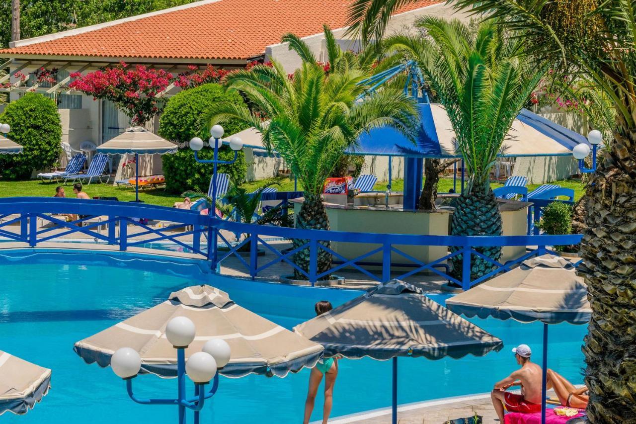 Filerimos Village Hotel Ialysos  Bagian luar foto