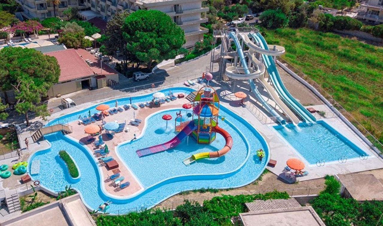Filerimos Village Hotel Ialysos  Bagian luar foto