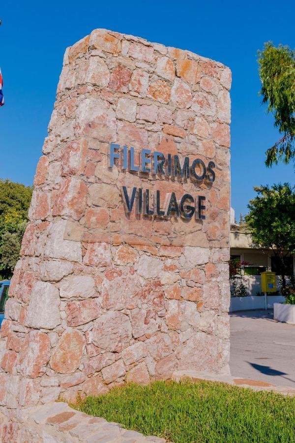 Filerimos Village Hotel Ialysos  Bagian luar foto