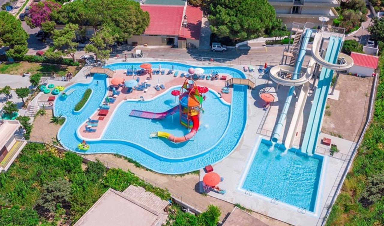 Filerimos Village Hotel Ialysos  Bagian luar foto