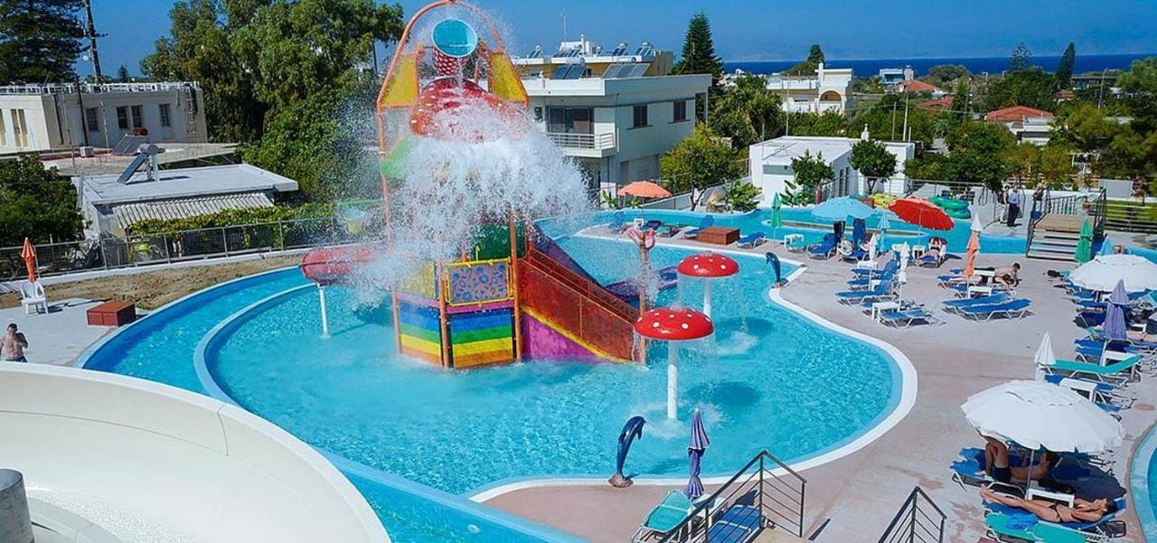 Filerimos Village Hotel Ialysos  Bagian luar foto