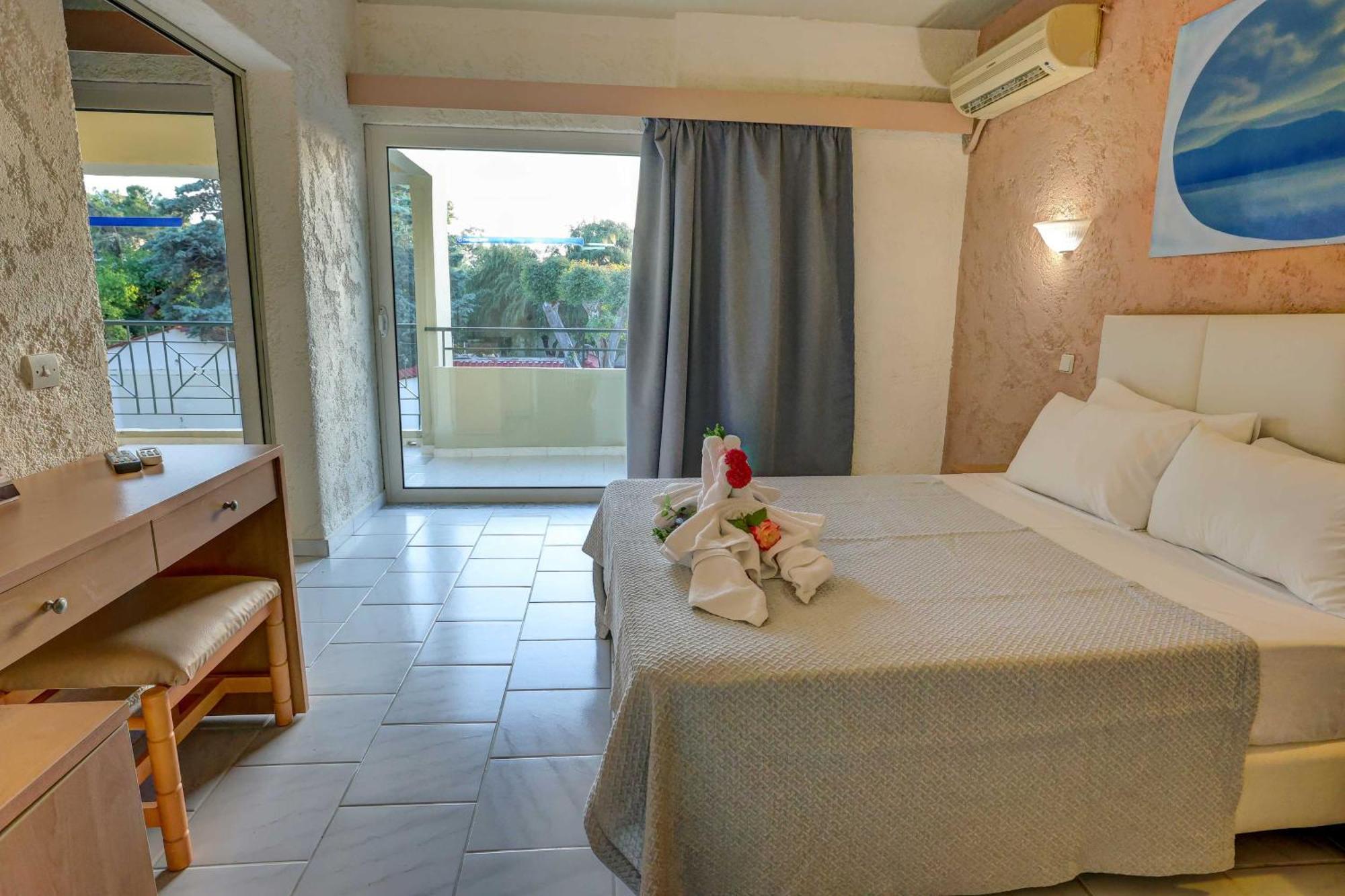 Filerimos Village Hotel Ialysos  Bagian luar foto