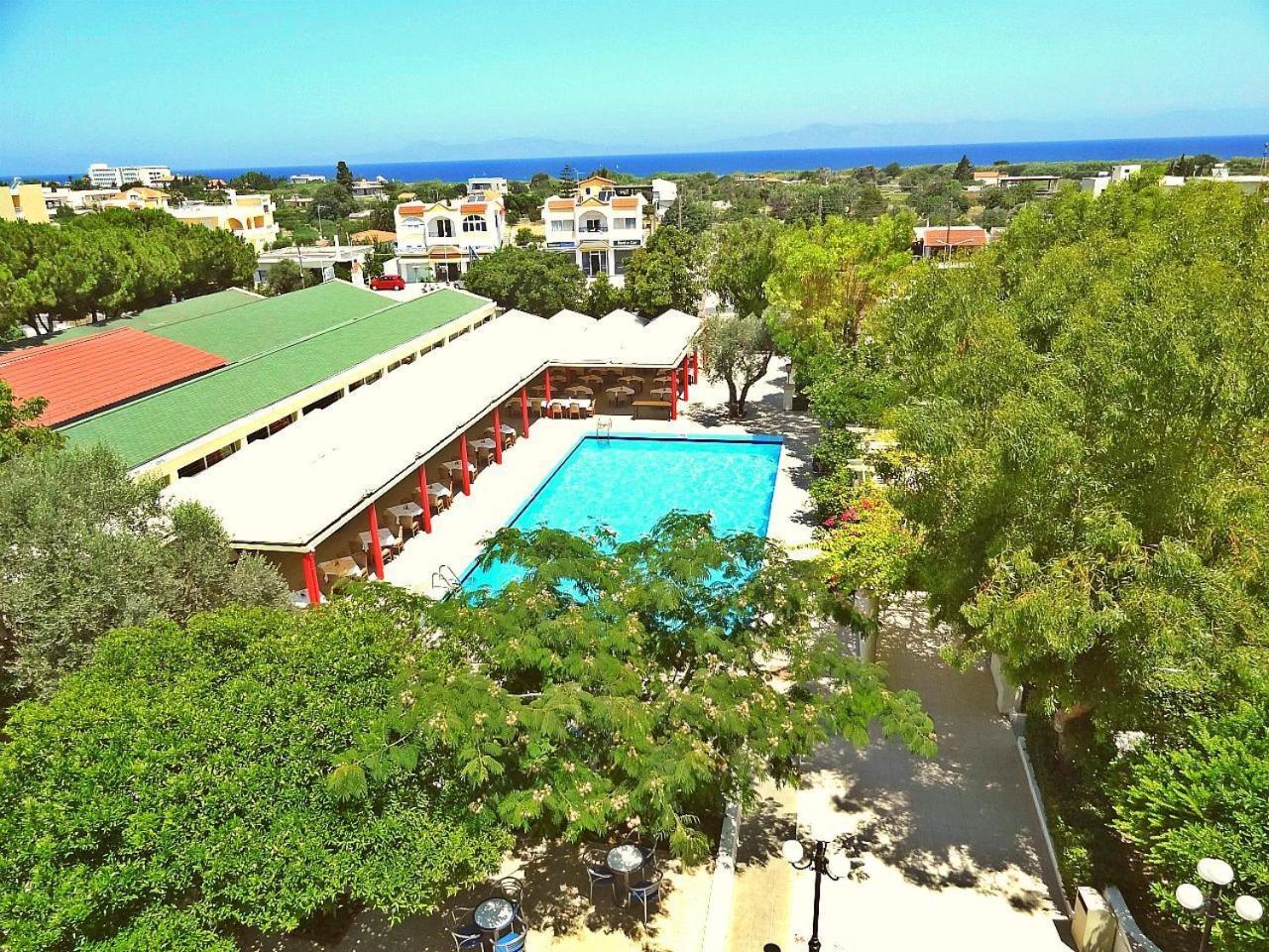 Filerimos Village Hotel Ialysos  Bagian luar foto