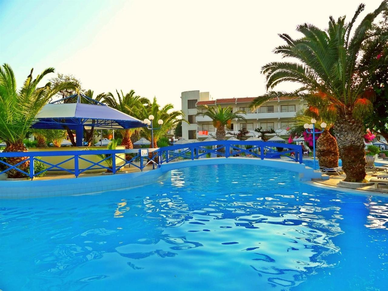 Filerimos Village Hotel Ialysos  Bagian luar foto