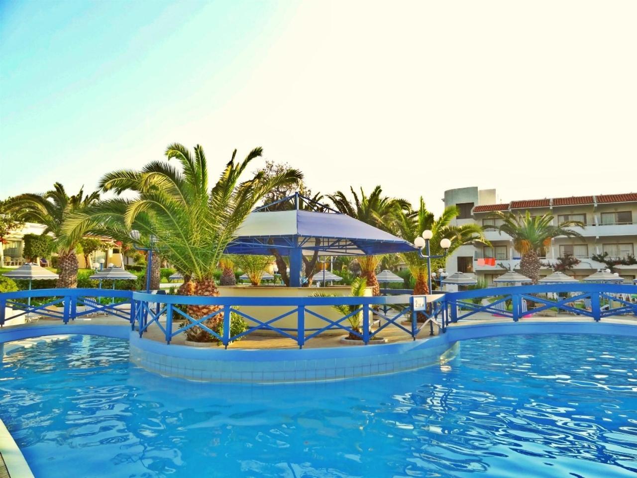 Filerimos Village Hotel Ialysos  Bagian luar foto