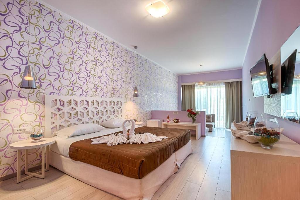 Filerimos Village Hotel Ialysos  Bagian luar foto