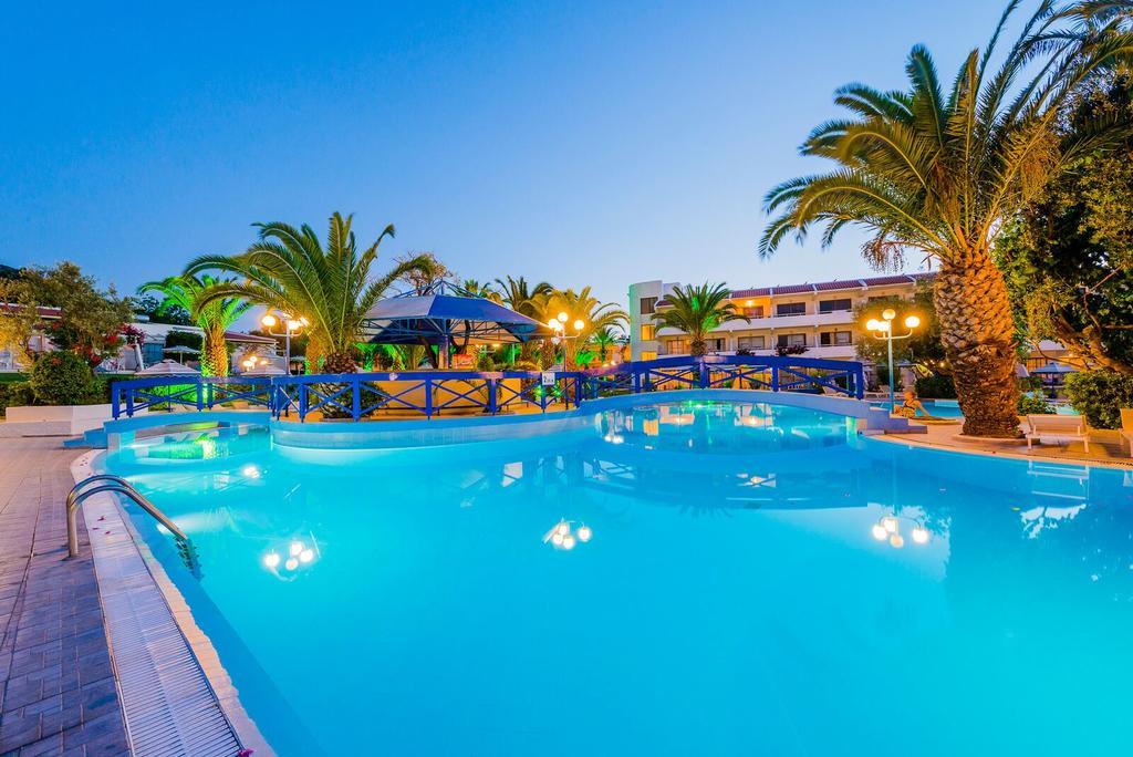 Filerimos Village Hotel Ialysos  Bagian luar foto
