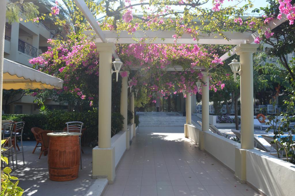 Filerimos Village Hotel Ialysos  Bagian luar foto