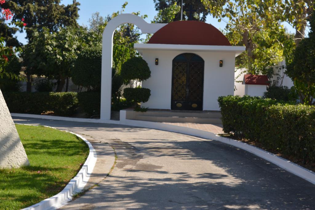 Filerimos Village Hotel Ialysos  Bagian luar foto