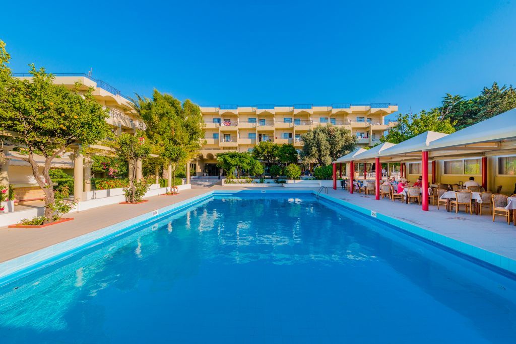 Filerimos Village Hotel Ialysos  Bagian luar foto