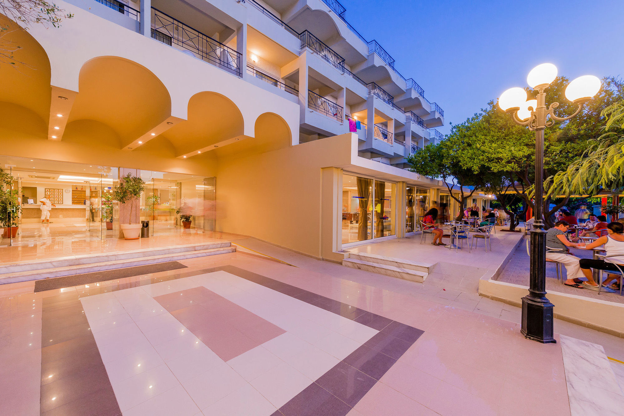 Filerimos Village Hotel Ialysos  Bagian luar foto