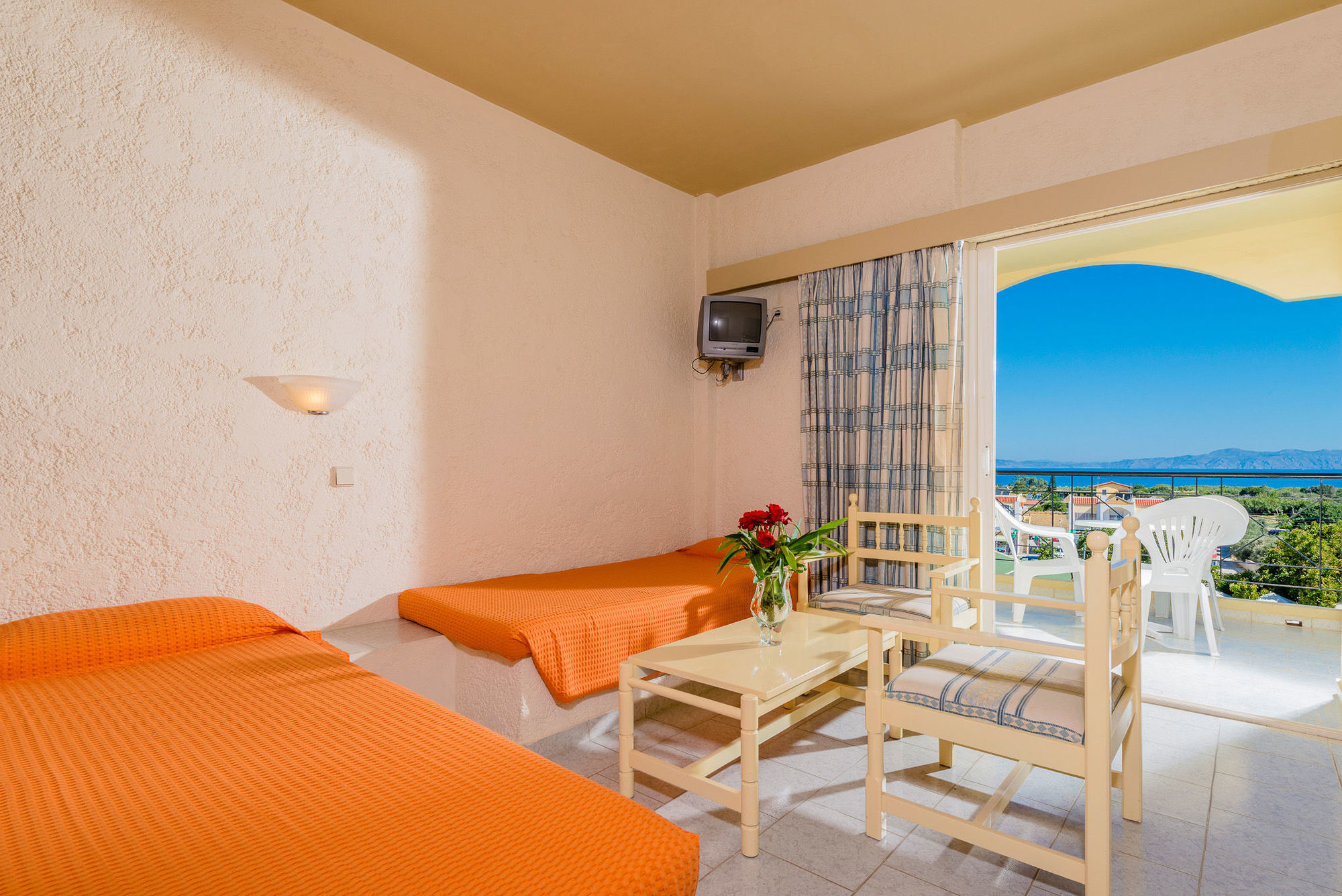 Filerimos Village Hotel Ialysos  Bagian luar foto