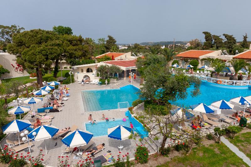 Filerimos Village Hotel Ialysos  Bagian luar foto
